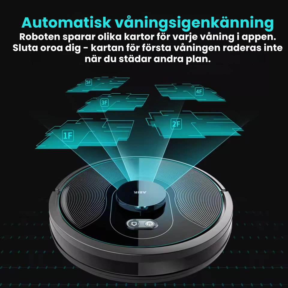 ABIR X8 Robotdammsugare