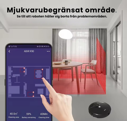ABIR R30 Robotdammsugare